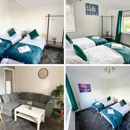 Perfect For Contractors & Families! 7 Beds Free Parking Appartement Birmingham Buitenkant foto
